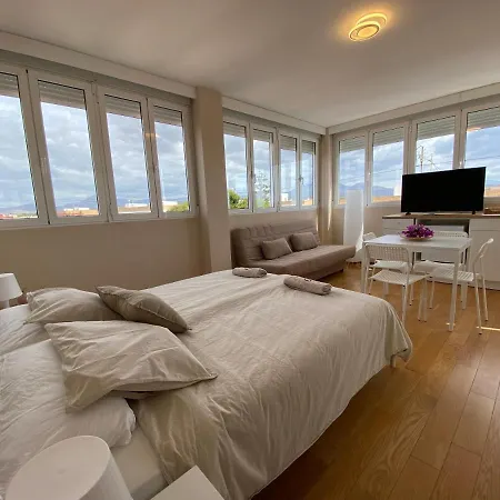 Attic With Great Terrace Close To The Sea