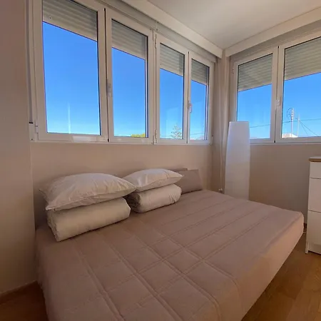 Attic With Great Terrace Close To The Sea